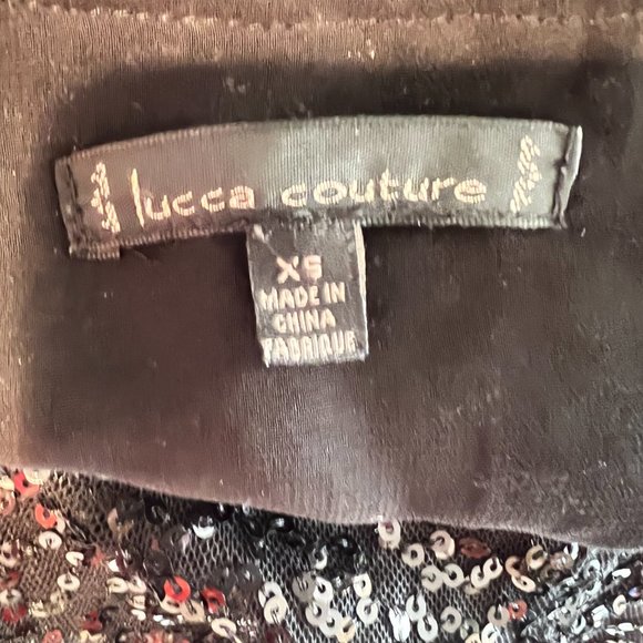 Sequin mesh tank - Picture 7 of 9